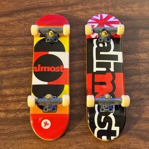 Almost tech deck lot of 2